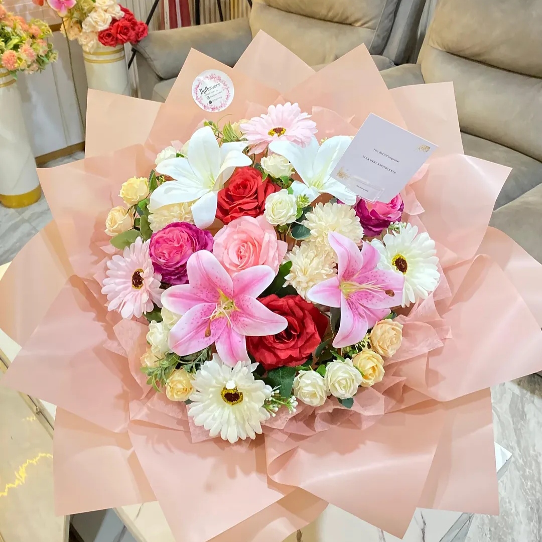 Bouquet Pink